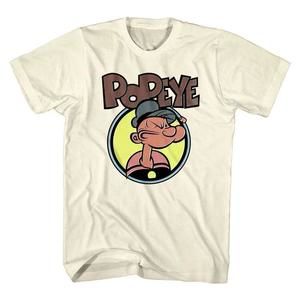 Popeye The Sailorman Halftone Comic Unisex T Shirt